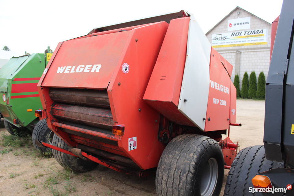Welger RP200 prasa rolująca Prasy Sokoły