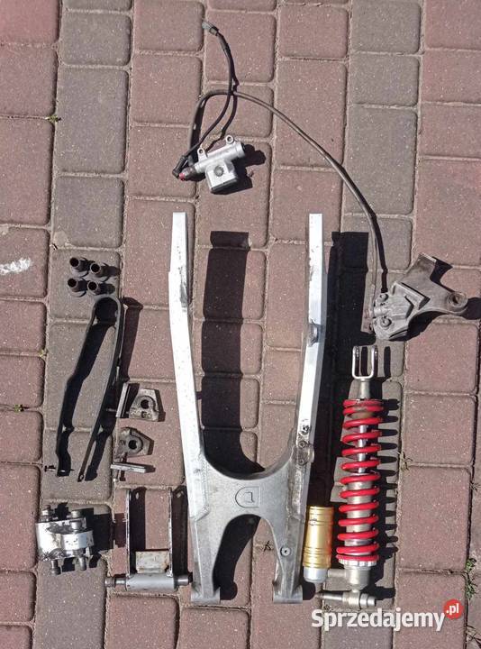 Zawieszenie tylne Derbi Senda drd pro wachacz podkarpackie Rzeszów