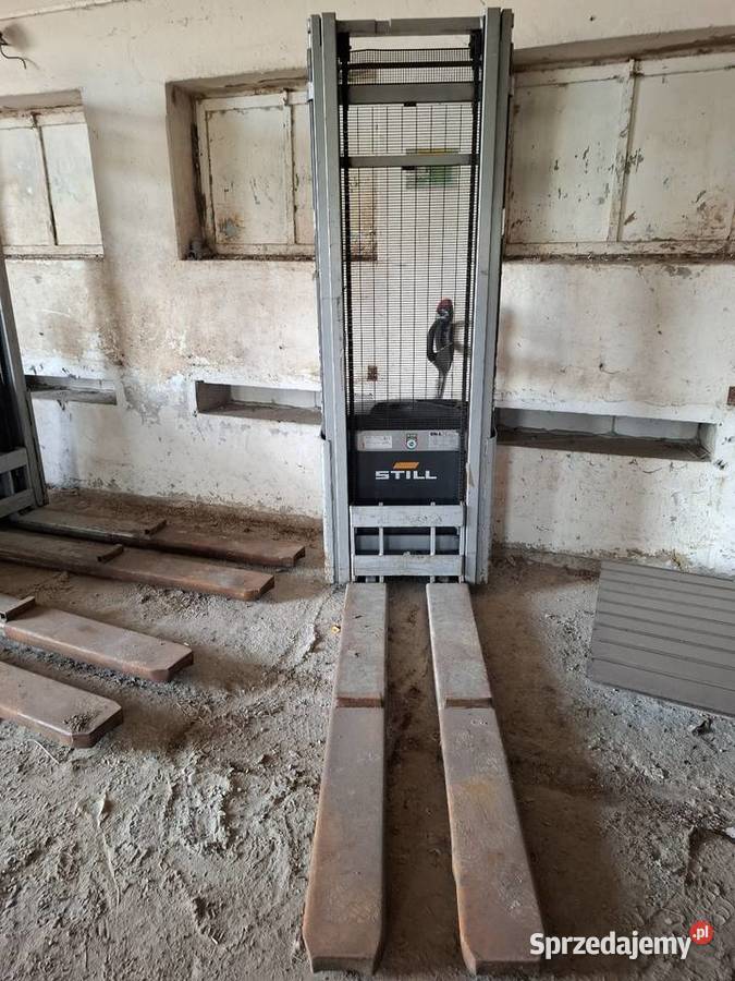 Paleciak elektryczny Still EXV 12 udźwig 12t elektryczny