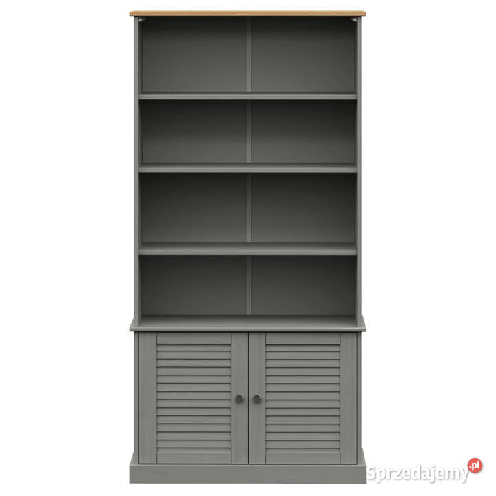 Szafka na buty VIGO szara 85x35x170 lita sosna mazowieckie Warszawa