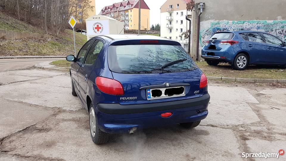 Peugeot 206 14 HUSKY benzyna pierwszy właściciel Gdańsk