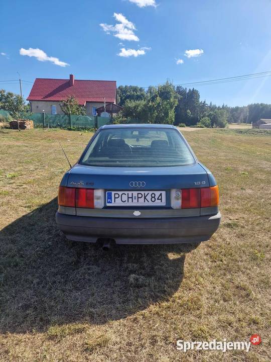 Audi 80 sprzedam lub zamienię za przyczepke