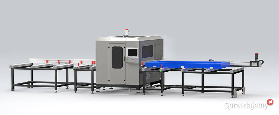 Centrum obróbcze CNC do drzwi OZCELIK GARNET Obodowo