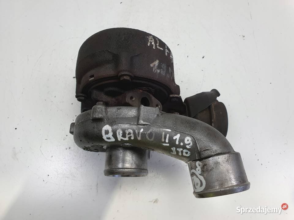 Fiat Bravo II 19 JTD TURBOSPRĘŻARKA turbo Turbosprężarki lubelskie