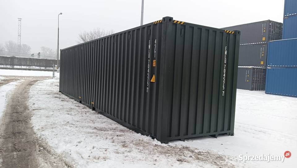 ŁADNY kontener morski 40 HC OneWay nowy Warszawa