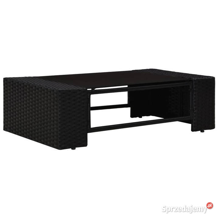5cz zestaw wypoczynkowy do ogrodu rattan PE