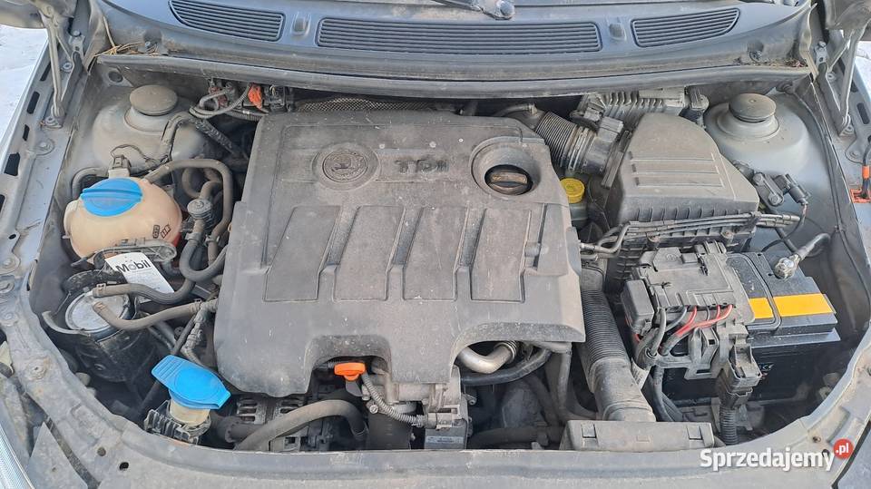 Skoda Rommster 16 TDI 2011 mazowieckie Grodzisk Mazowiecki sprzedam