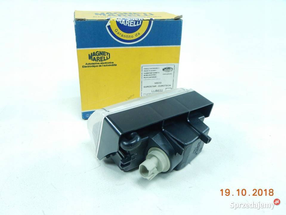 Lampa kierunkowskazu przód L IVECO EUROSTAR 92 sprzedam