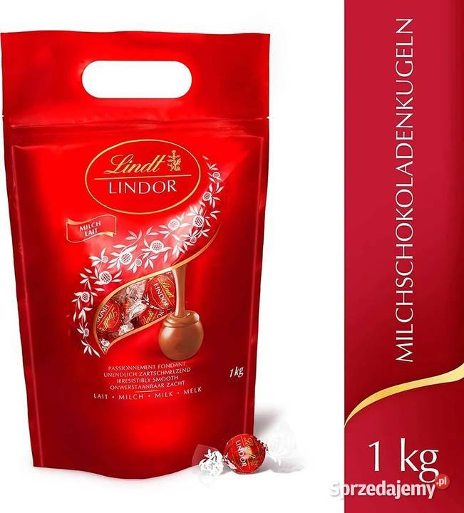 Trufle Kulki z mlecznej czekolady opakowanie 1 x