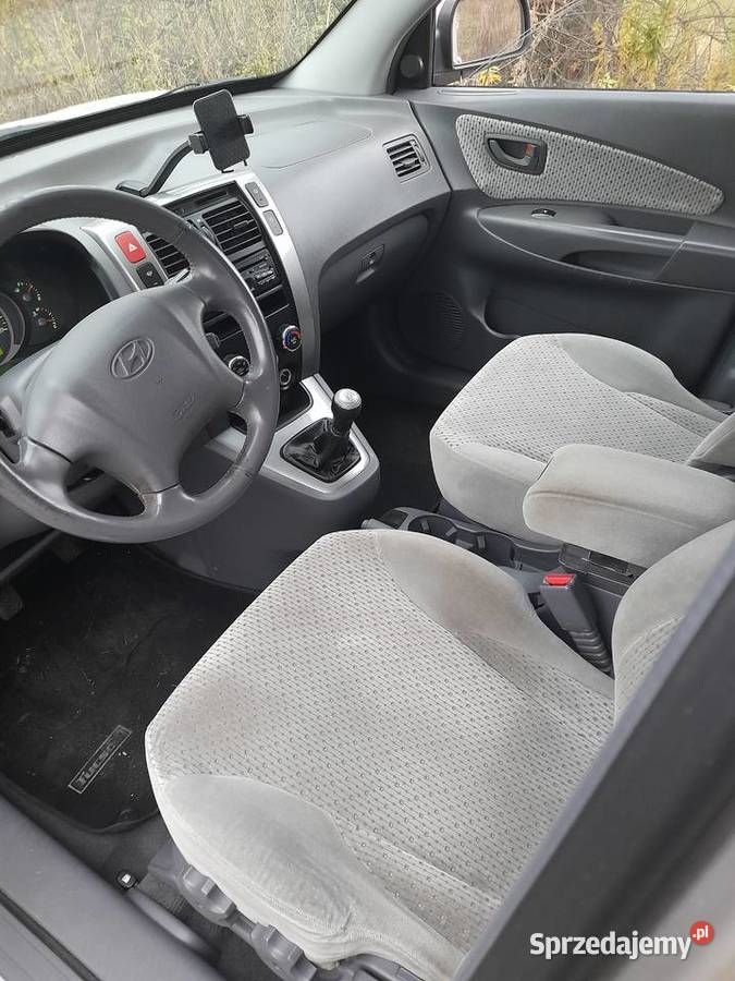 Tucsonbenzynwklima manualna Lublin