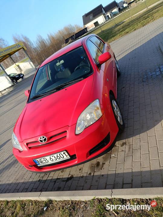 Zamienię Toyota Corolla 14 d4d na coś większego Pasłęk