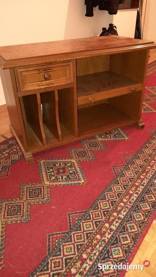 Szafka biurko solidna Dębowiec