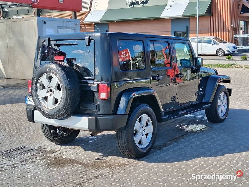 Jeep Wrangler Unlimited HardTop Sahara 38 200 CD Słupca