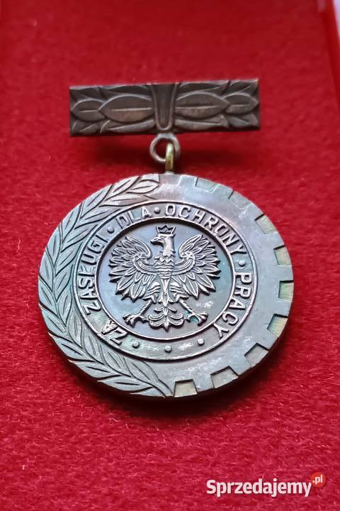 PRL Kolekcje odznaka Państwowej Inspekcji Pracy Częstochowa