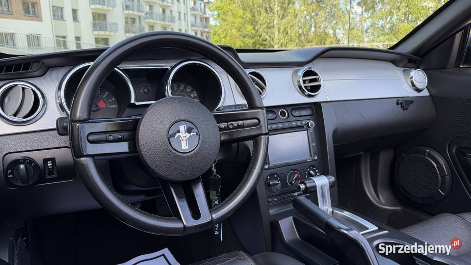 Ford Mustang GT 2007 46 V8 Cabrio Rymanów sprzedam