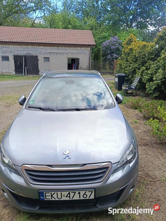 Peugeot 308 16 HDi 120 bezwypadkowy bluetooth Kutno