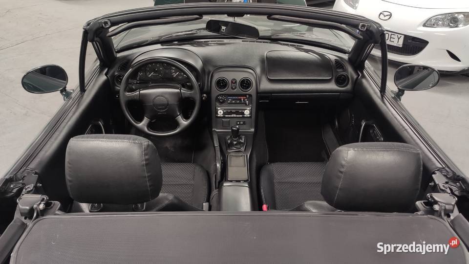 Mazda MX5 NA 16 British Racing Green NISKI mazowieckie Wiązowna sprzedam