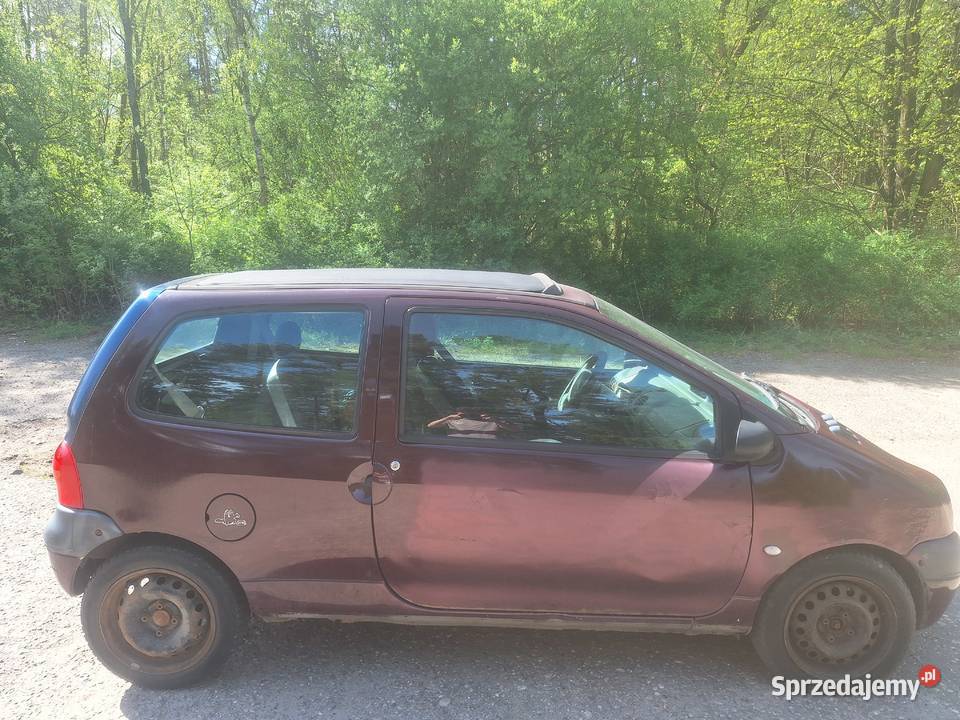 Renault twingo 12 faltdach ważne opłaty Twingo