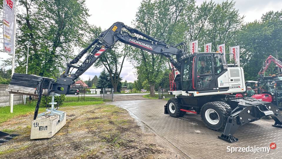 Koparka kołowa HIDROMEK HMK150WR 4H fabrycznie Kabina Warszawa sprzedam