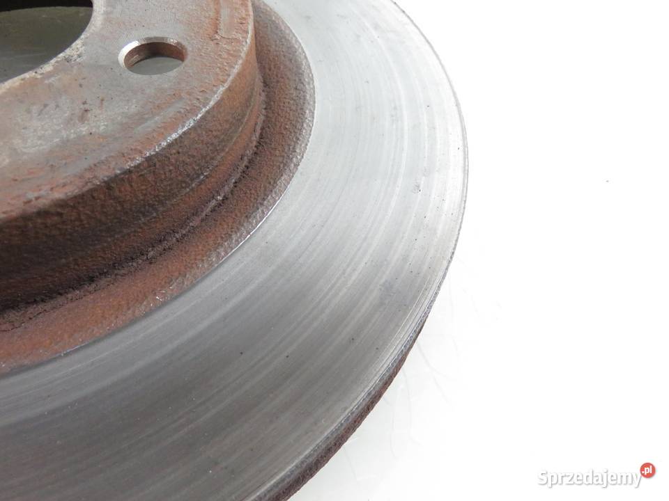 TARCZA HAMULCOWA PRZÓD DACIA SANDERO I KOMPLET