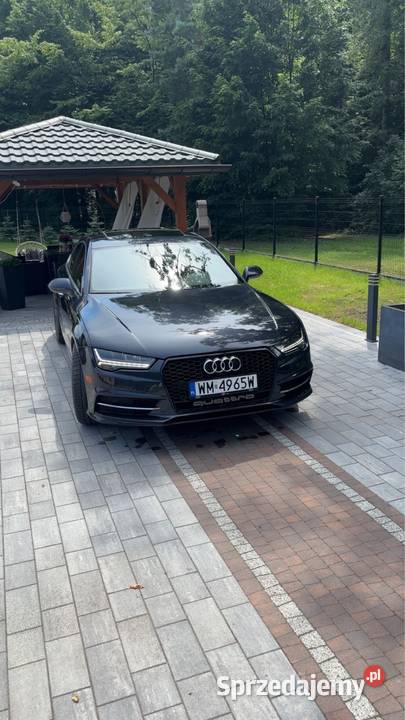 Audi a7 c7 30 tfsi 333 garażowany Mińsk Mazowiecki