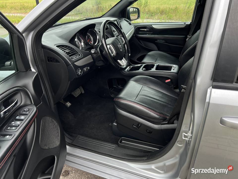 DODGE GRAND CARAVAN 36 V6 podlaskie Łapy