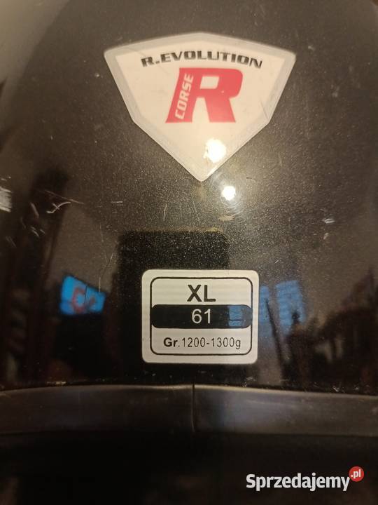 Kask motocyklowy Evolution XL