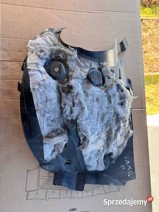 RENAULT CAPTUR I NADKOLE lewy przód część tylna Brzesko