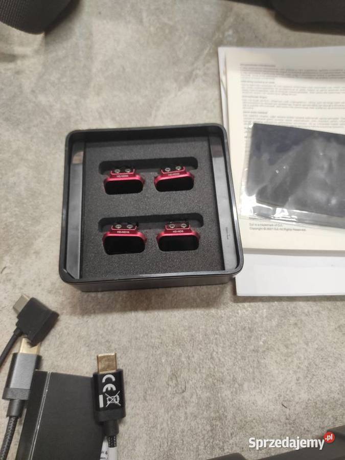 Dron dji mini2 nowy zachodniopomorskie Czaplinek