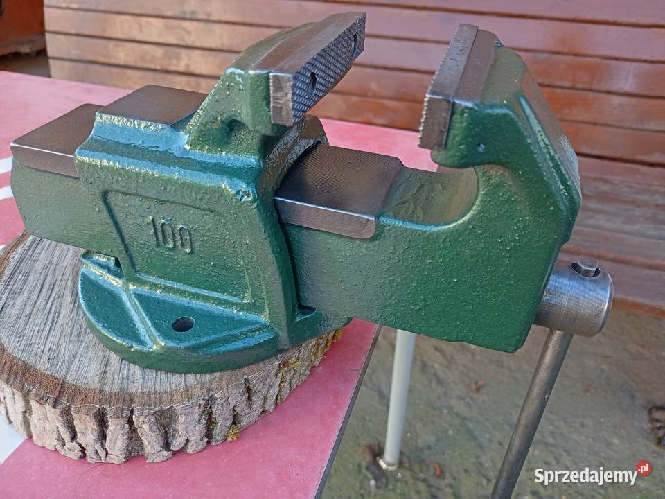 Sprzedam imadło stołowe bizon z PRL sprawne Chrzanów