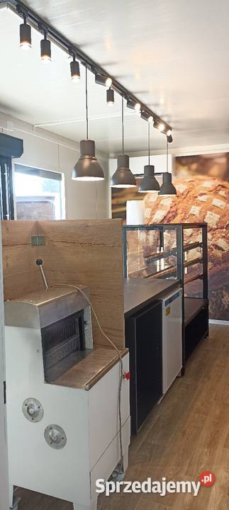 Stoisko piekarniczo cukiernicze witryna zachodniopomorskie Szczecin