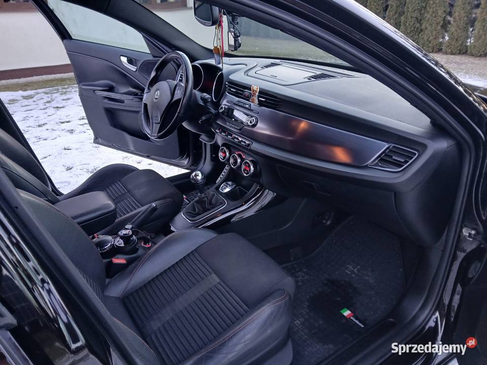 Alfa Romeo Giulietta ESP wielkopolskie Wierzbinek sprzedam