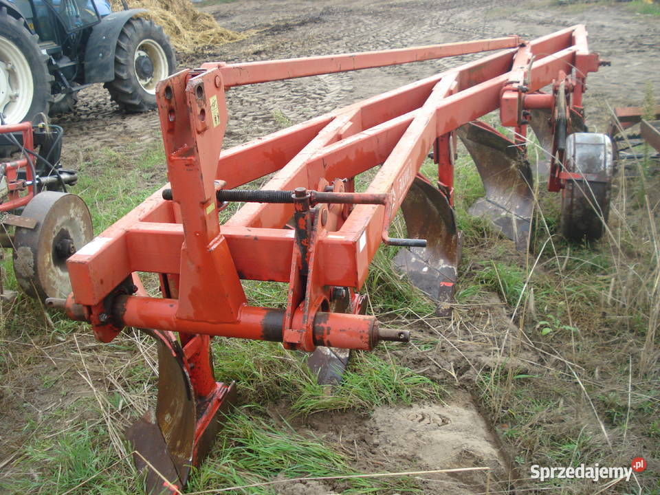 Pług zagonowy 5cio skibowy akpil 300czh Budki Łochowskie sprzedam