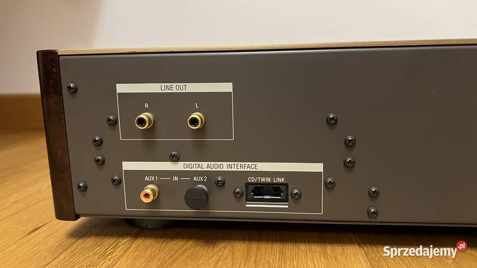 DAC SONY DASR1 Konwerter analogowo cyfrowy Japan Białystok