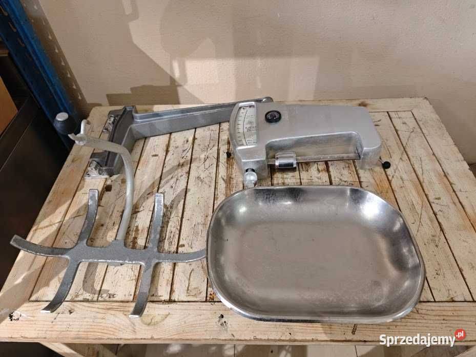 Waga szalkowa piekarnicza R Peier Zrich ścienna Góra