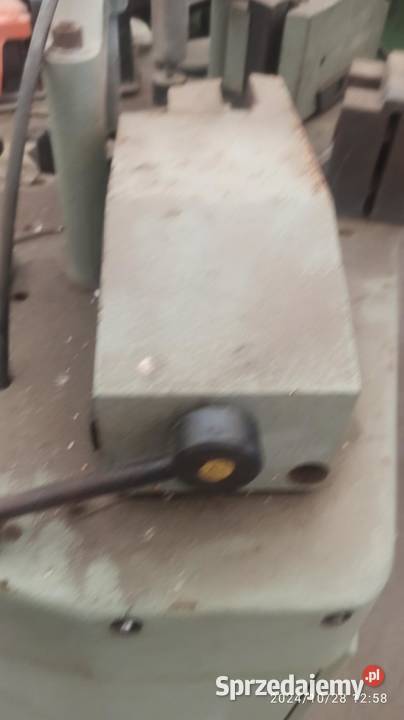 ZAGNIATARKA DO NAROŻY ALUMA PRESSTA EISELE PV10P Produkcja Kłodawa