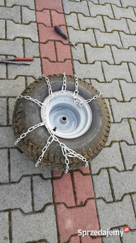 Łańcuchy śniegowe do pojazdów lekkich do quada Pozostałe Frydrychowice