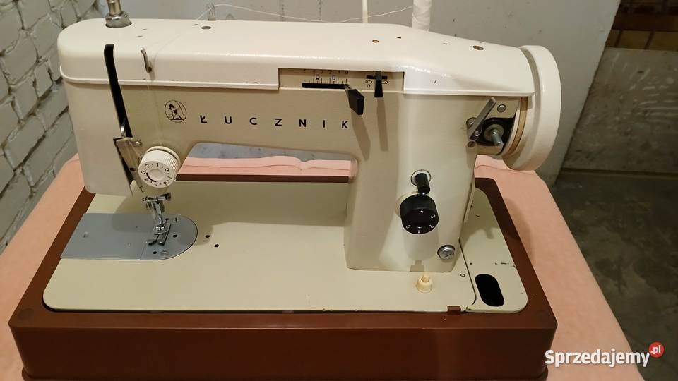 Sprzedam maszynę do szycia Łucznik 466 Zgierz