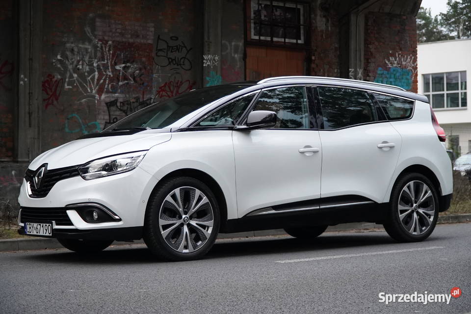 Renault Grand Scenic 7 osobowy Pierwszy Bydgoszcz
