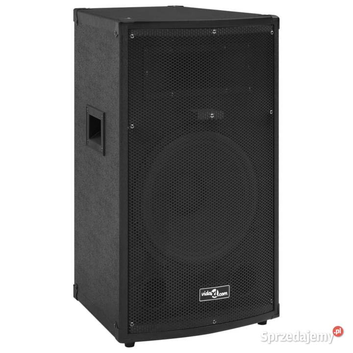vidaXL Profesjonalny głośnik pasywny HiFi 1000 Warszawa