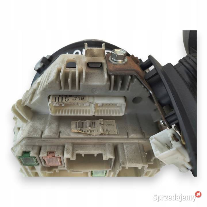 LICZNIK ZEGARY 838000H151A Toyota Aygo 107 C1 10 osobowe lubelskie Chełm