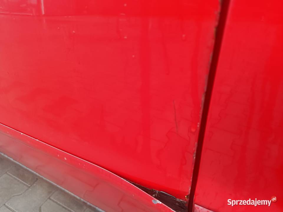 Drzwi Gołe Przód Lewy LZ5L Audi A4 B5 a46 Części samochodowe Myszków