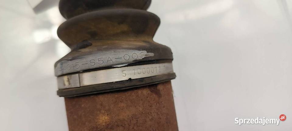 PÓŁOŚ LEWA PRZÓD HONDA JAZZ