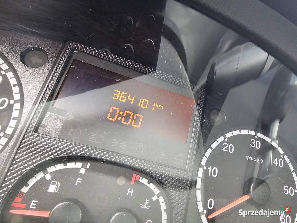 CITROEN JUMPER L3H2 KLIMA tempomat podkarpackie