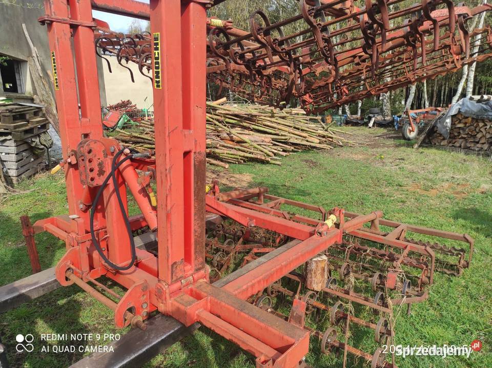 Agregat uprawowy bierny KNOCHE 56 m Lemken Rabe Przemęt
