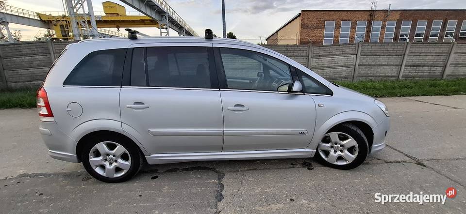 Opel Zafira 150 komputer pokładowy Zafira