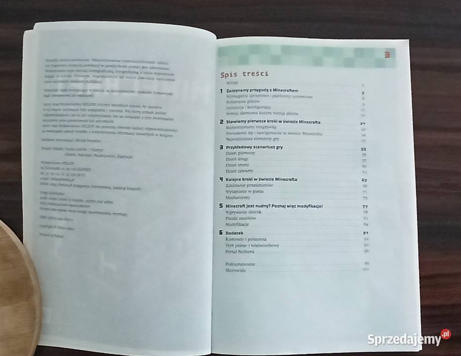 MINECRAFT Crafting czary i świetna zabawa miękka Klebark Mały