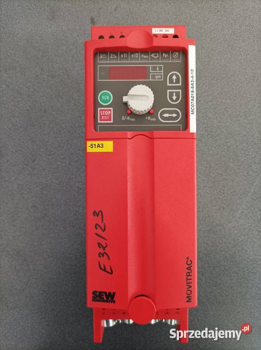 Falownik SEW Eurodrive Movitrac MC07A0155A3410