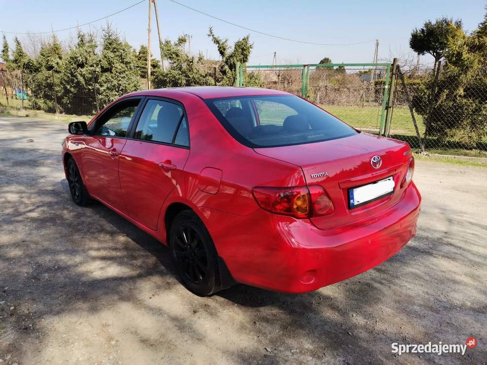 Toyota Corolla 16 VVTi gaz sekwencja Ustroń