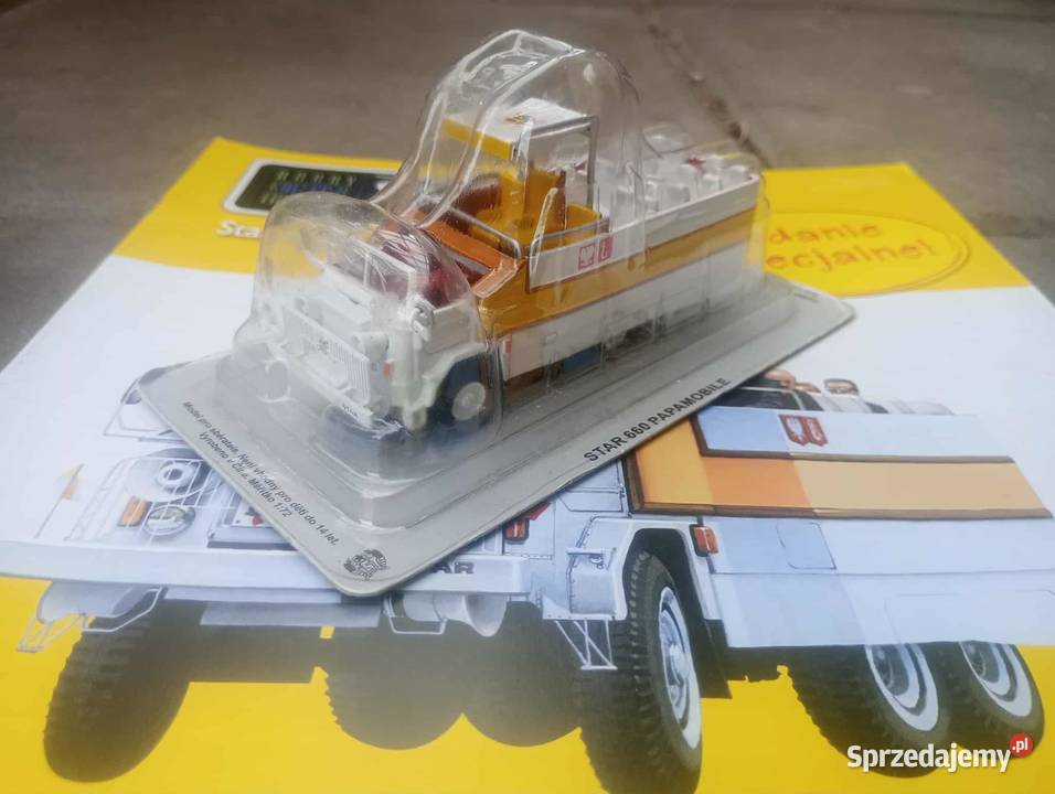 STAR 660 PAPAMOBILE Kultowe auta PRL model Warszawa sprzedam